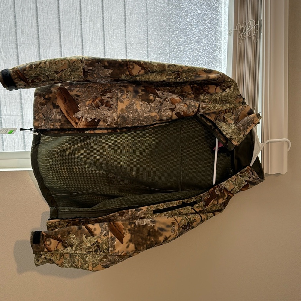Kings Camo Hunting Jacket/Boots/Headband/Gloves